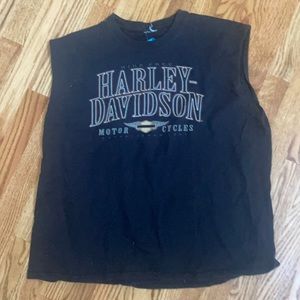 Vintage Harley Tank Top